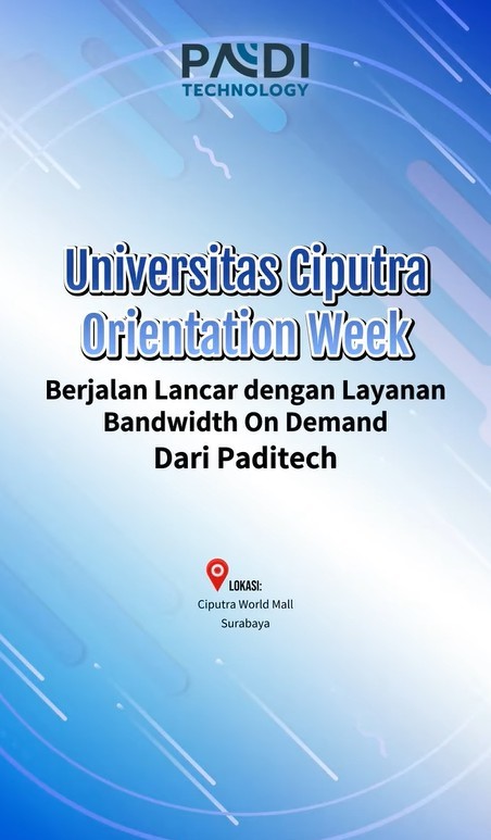 O-Week Universitas Ciputra
