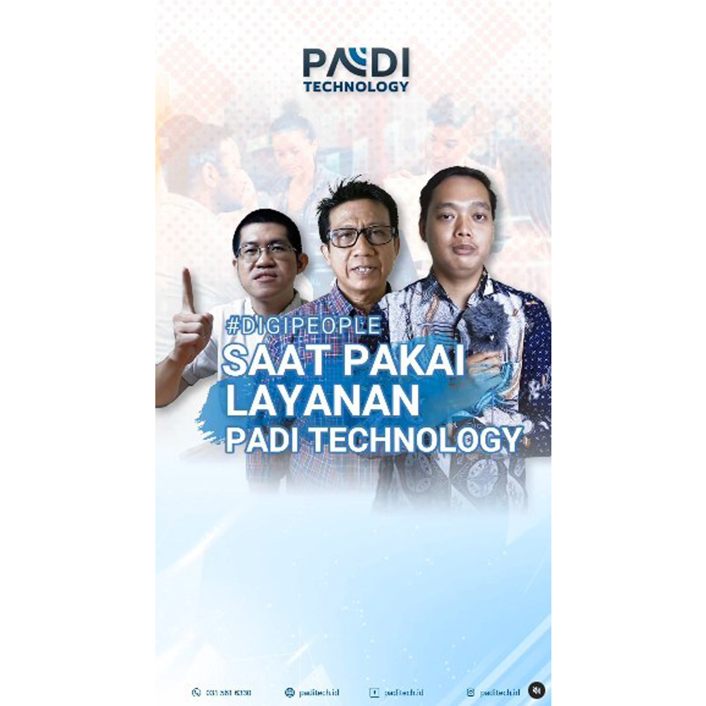 Padi Technology adalah wujud transformasi PadiNET di Surabaya.