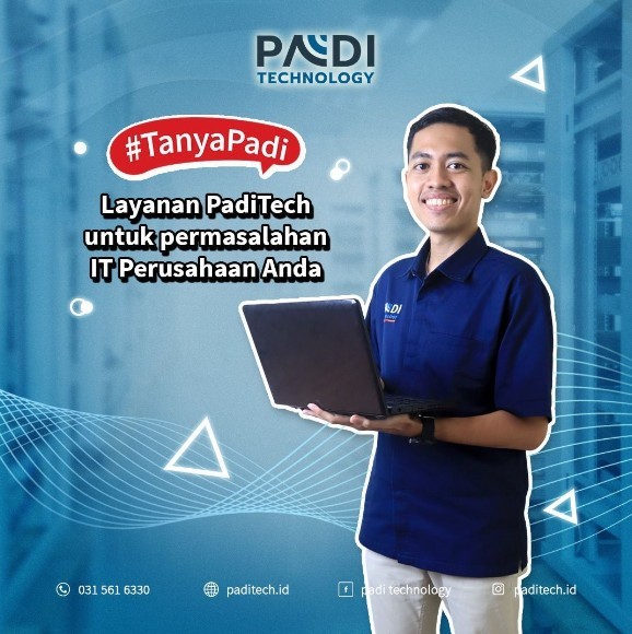 Padi Technology Jawaban berbagai permasalahan IT, konektivitas, dan Internet of Things bagi Perusahaan Anda!