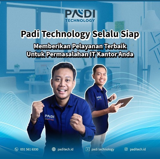 Solusi IT Terbaik dari PadiTech