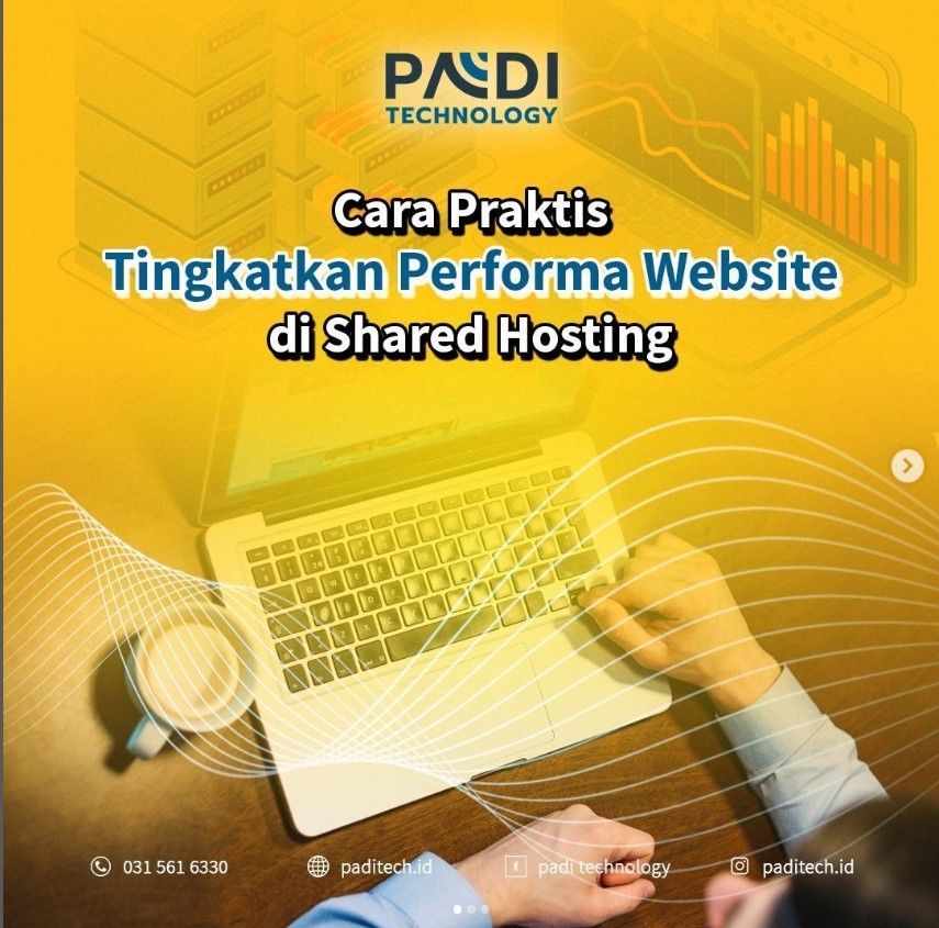 Nikmati Layanan Shared Hosting dari PadiTech untuk Maksimalkan Performa Website Anda