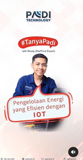 Sering pusing karena biaya listrik hunian atau kantor yang terus meningkat? Simak Penjelasan PadiTech Expert mengenai cara pengelolaan energi yang efisien dengan Internet of Things (IOT)!