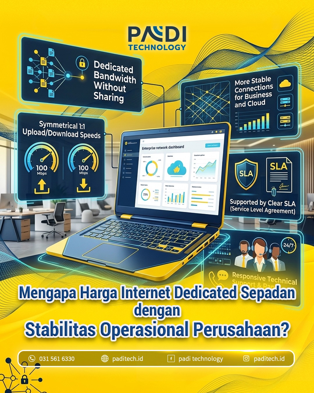 harga internet dedicated