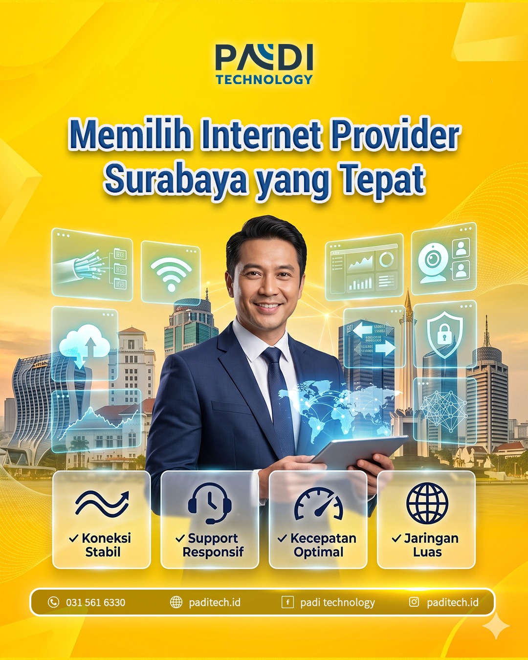 Internet Provider Surabaya