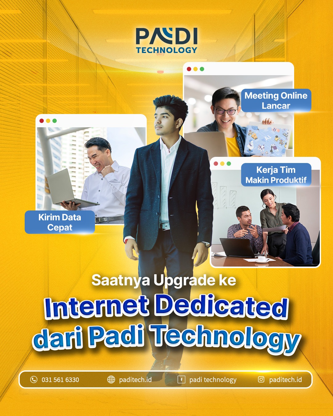 internet dedicated