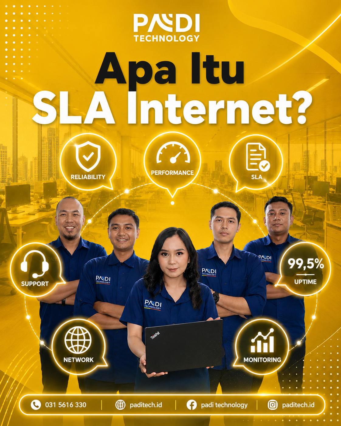 SLA Internet