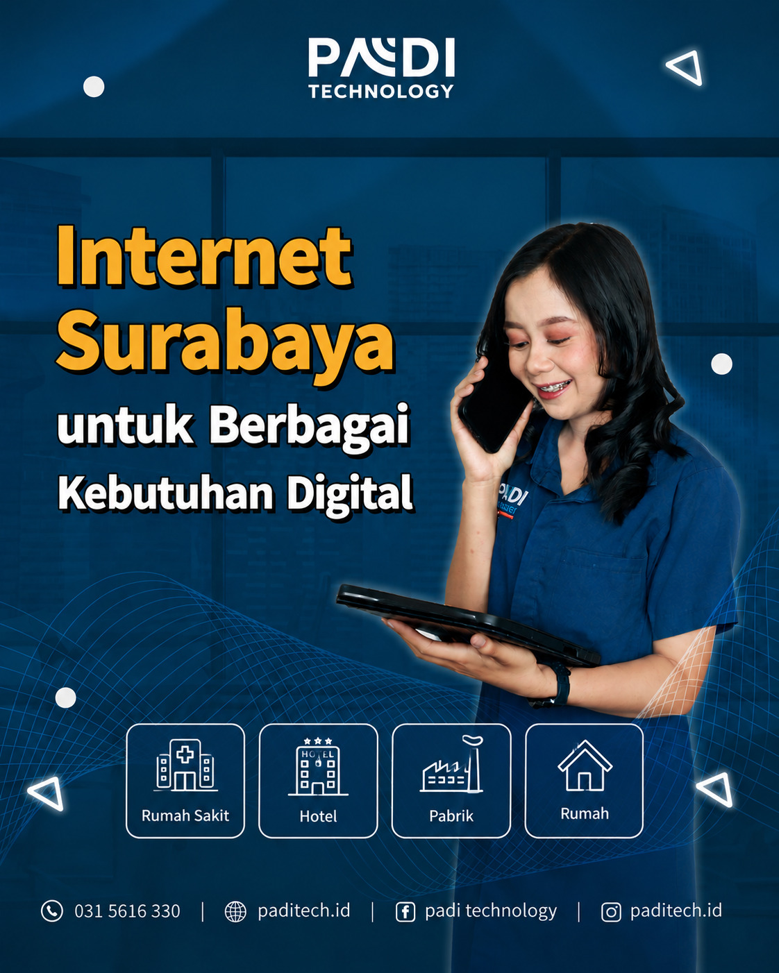 Internet Surabaya untuk Berbagai Kebutuhan Digital