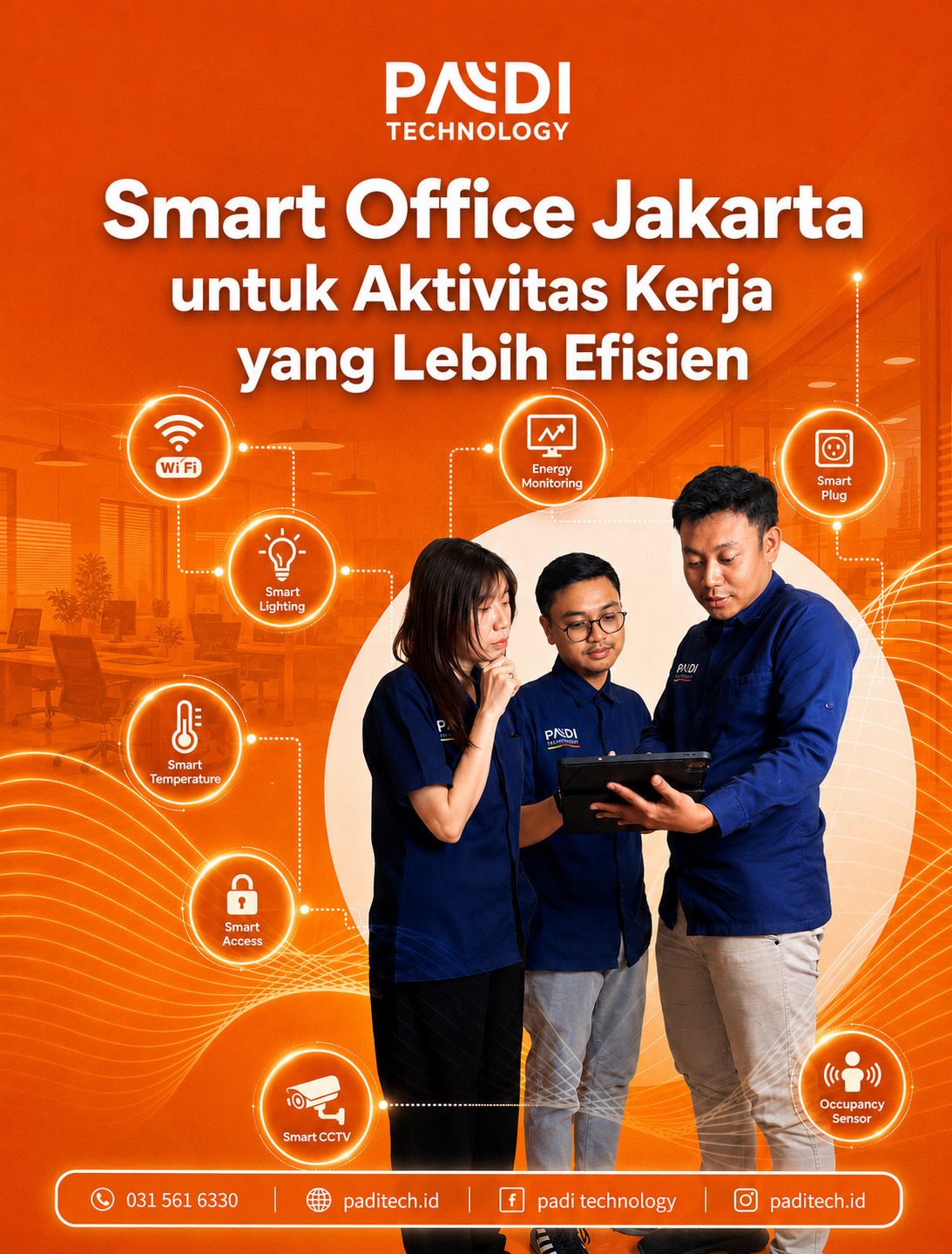 Smart Office Jakarta untuk Aktivitas Kerja yang Lebih Efisien